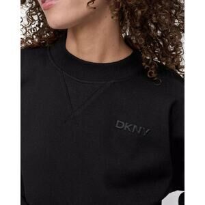 DKNY Sport Crewneck Fleece Logo Sweatshirt (Size XXL) NWT‎